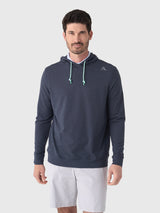 Rhoback Men's Hesi Performance Hoodie - Saint Bernard