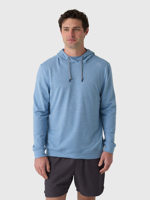 Rhoback Men's Hesi Performance Hoodie - Saint Bernard
