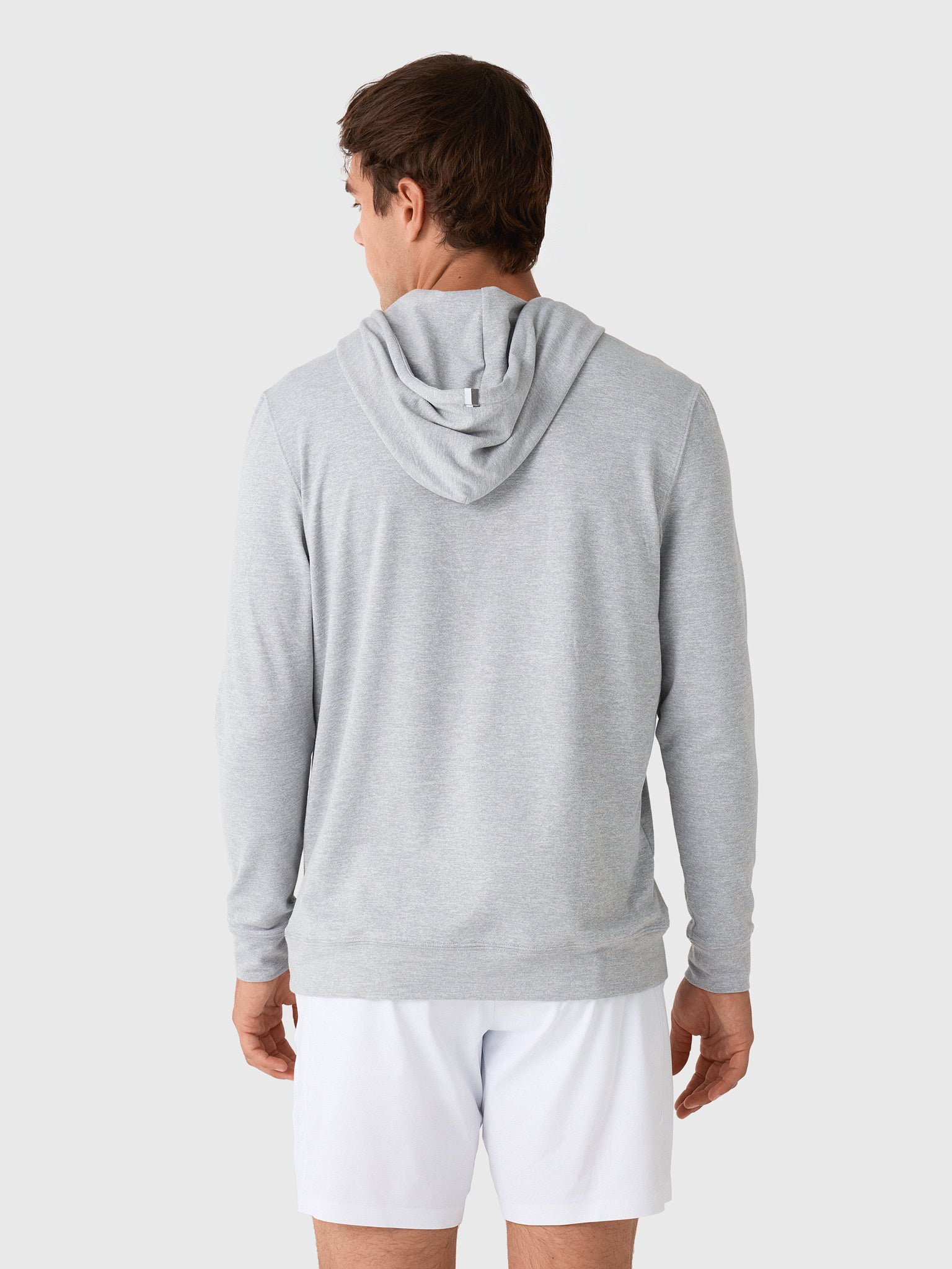 Rhoback Men's Hesi Performance Hoodie - Saint Bernard