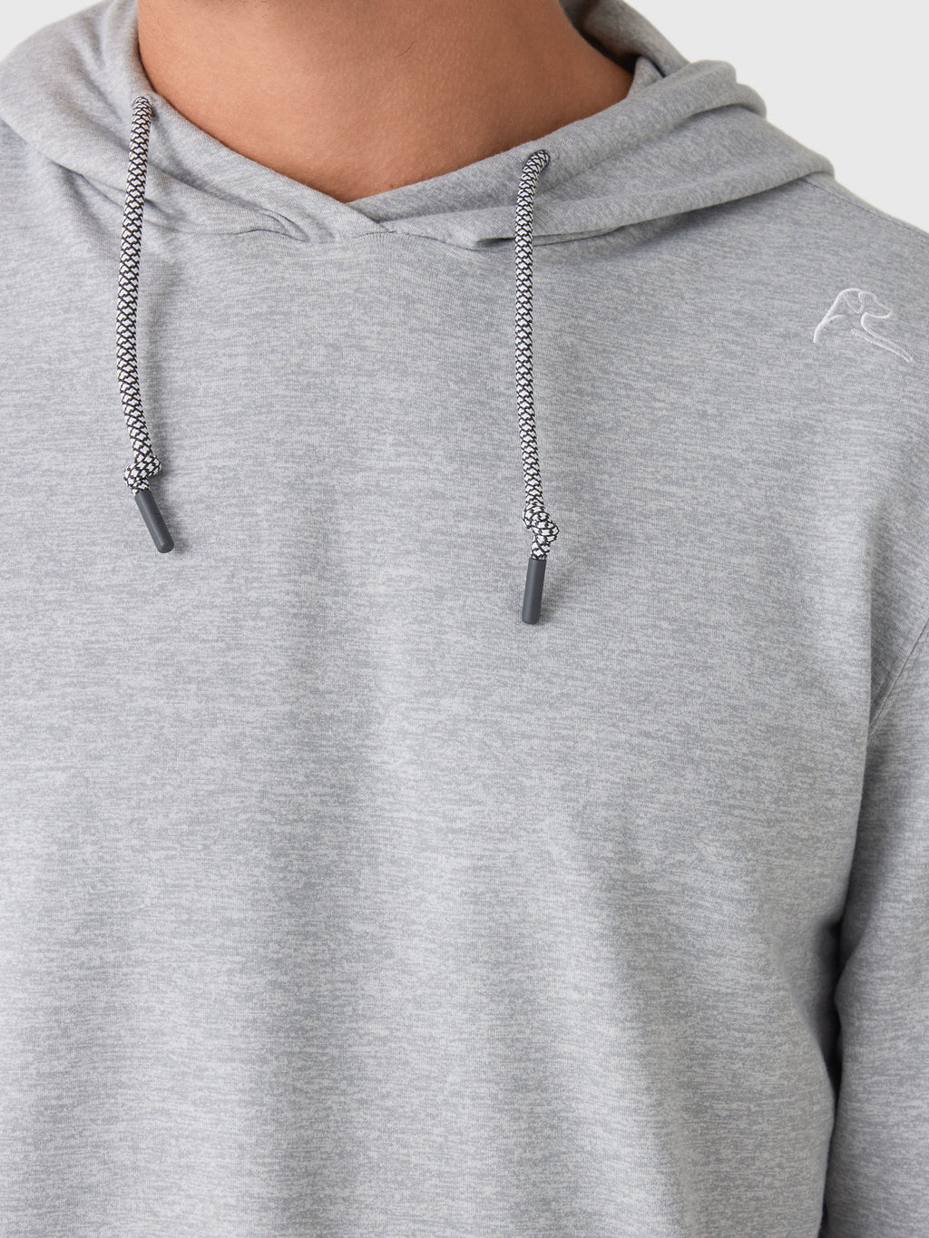 Rhoback Men's Hesi Performance Hoodie - Saint Bernard