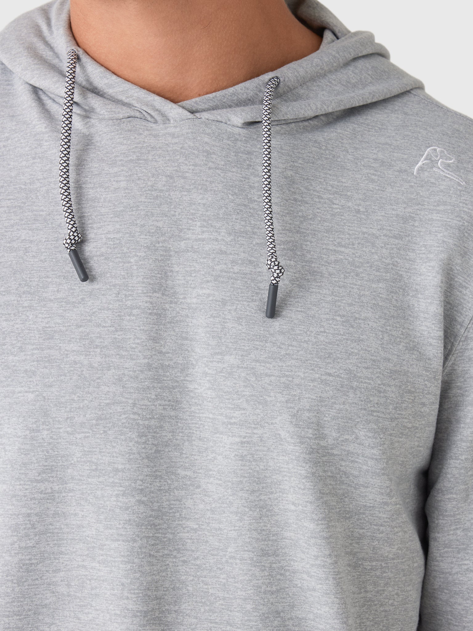 Rhoback Men's Hesi Performance Hoodie - Saint Bernard