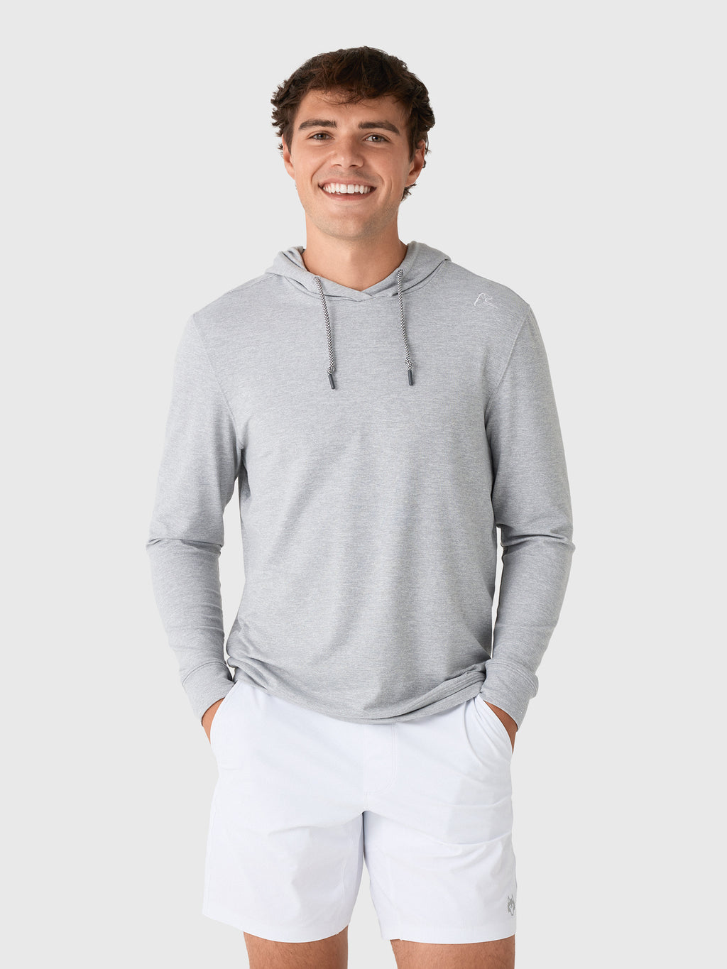 Rhoback Men's Hesi Performance Hoodie - Saint Bernard