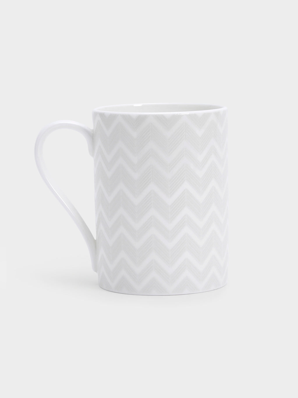 Missoni Zig Zag White Mug - Saint Bernard