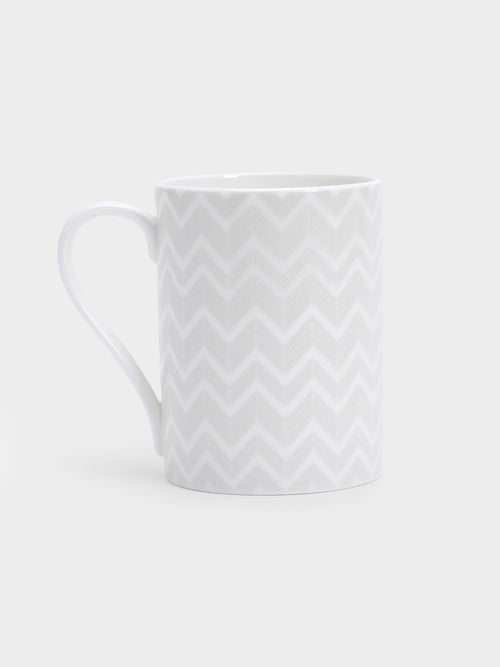 Missoni Zig Zag White Mug