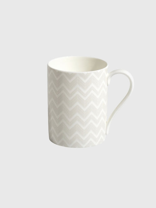 Missoni Zig Zag White Mug