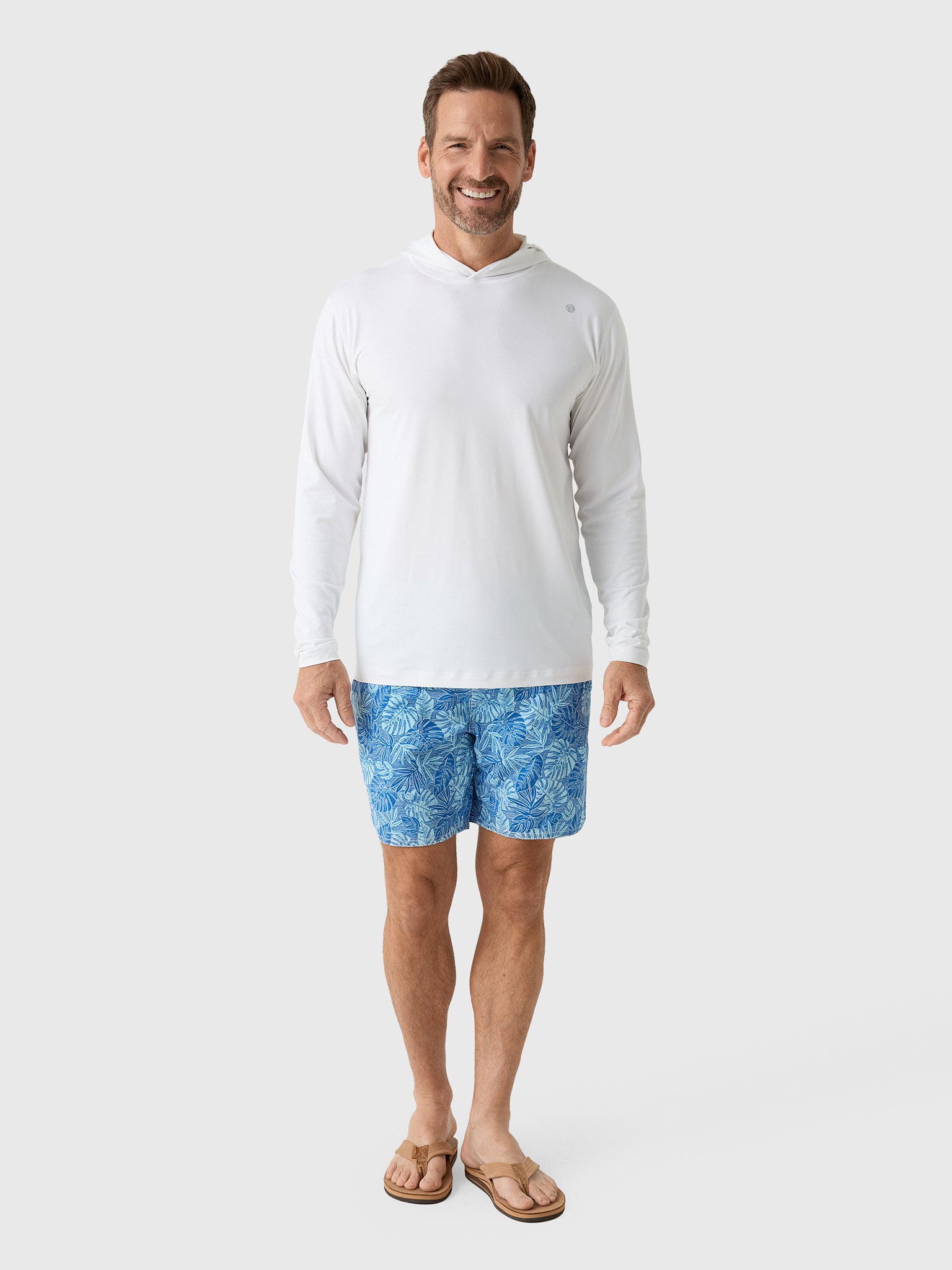 Rhoback Men's Blitz Tech Hoodie - Saint Bernard