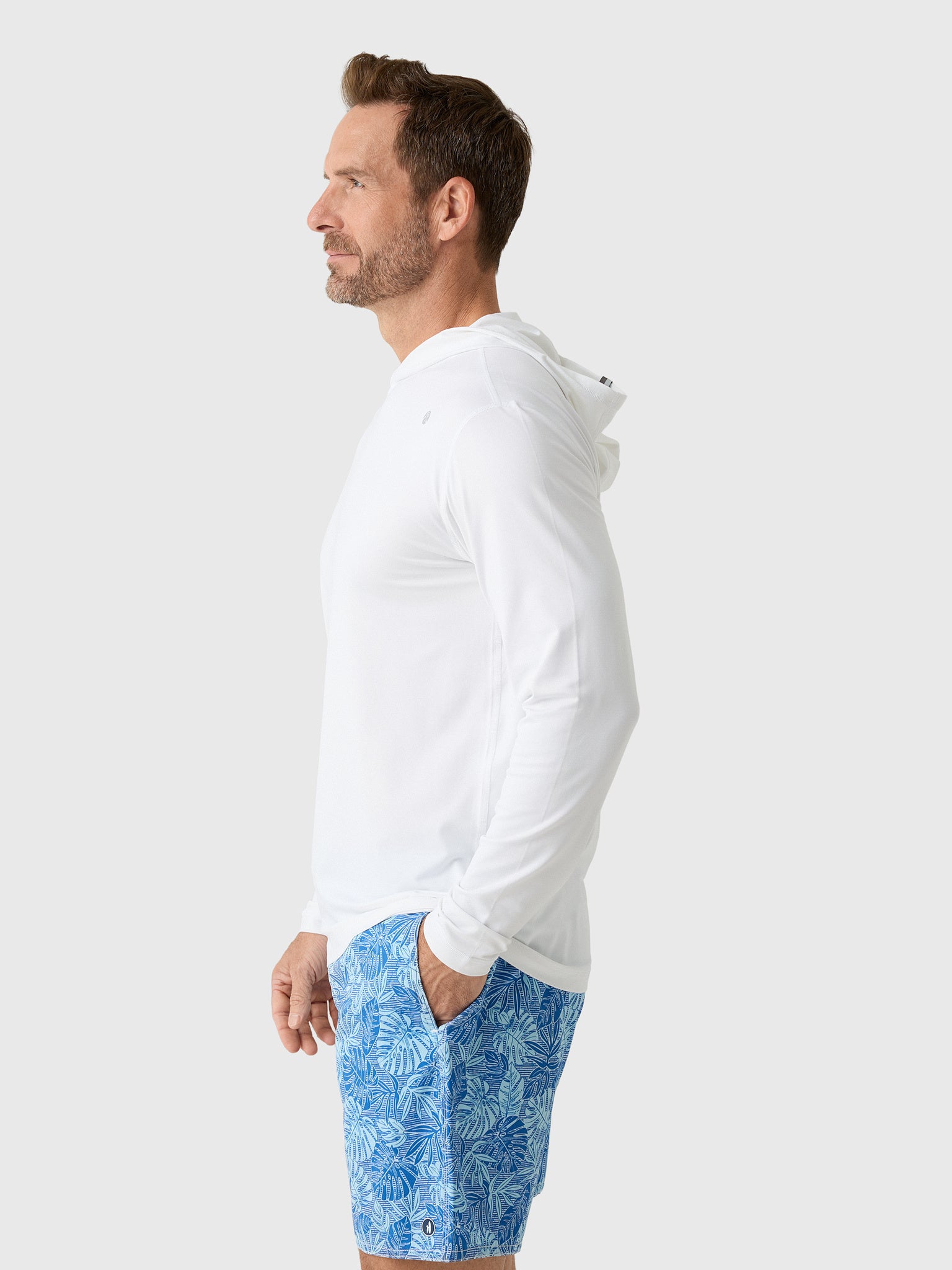 Rhoback Men's Blitz Tech Hoodie - Saint Bernard