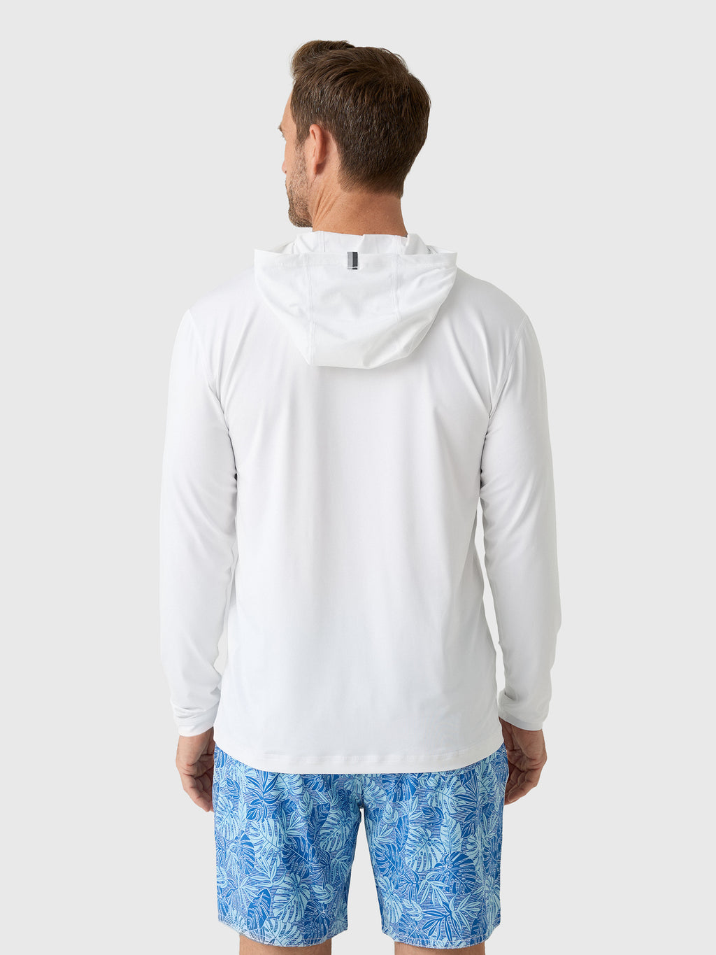Rhoback Men's Blitz Tech Hoodie - Saint Bernard