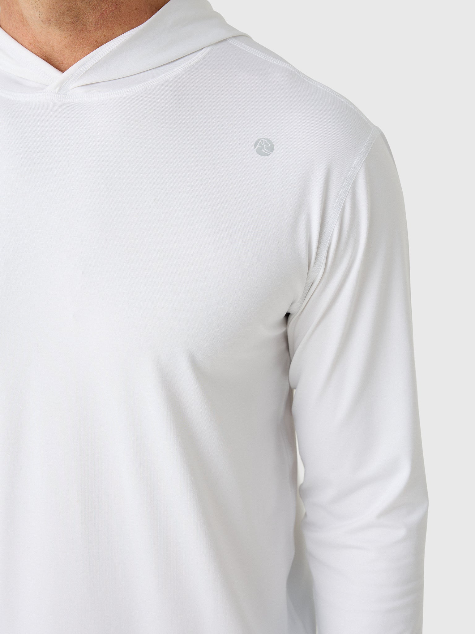 Rhoback Men's Blitz Tech Hoodie - Saint Bernard