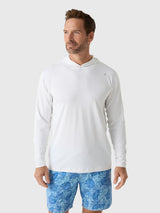 Rhoback Men's Blitz Tech Hoodie - Saint Bernard