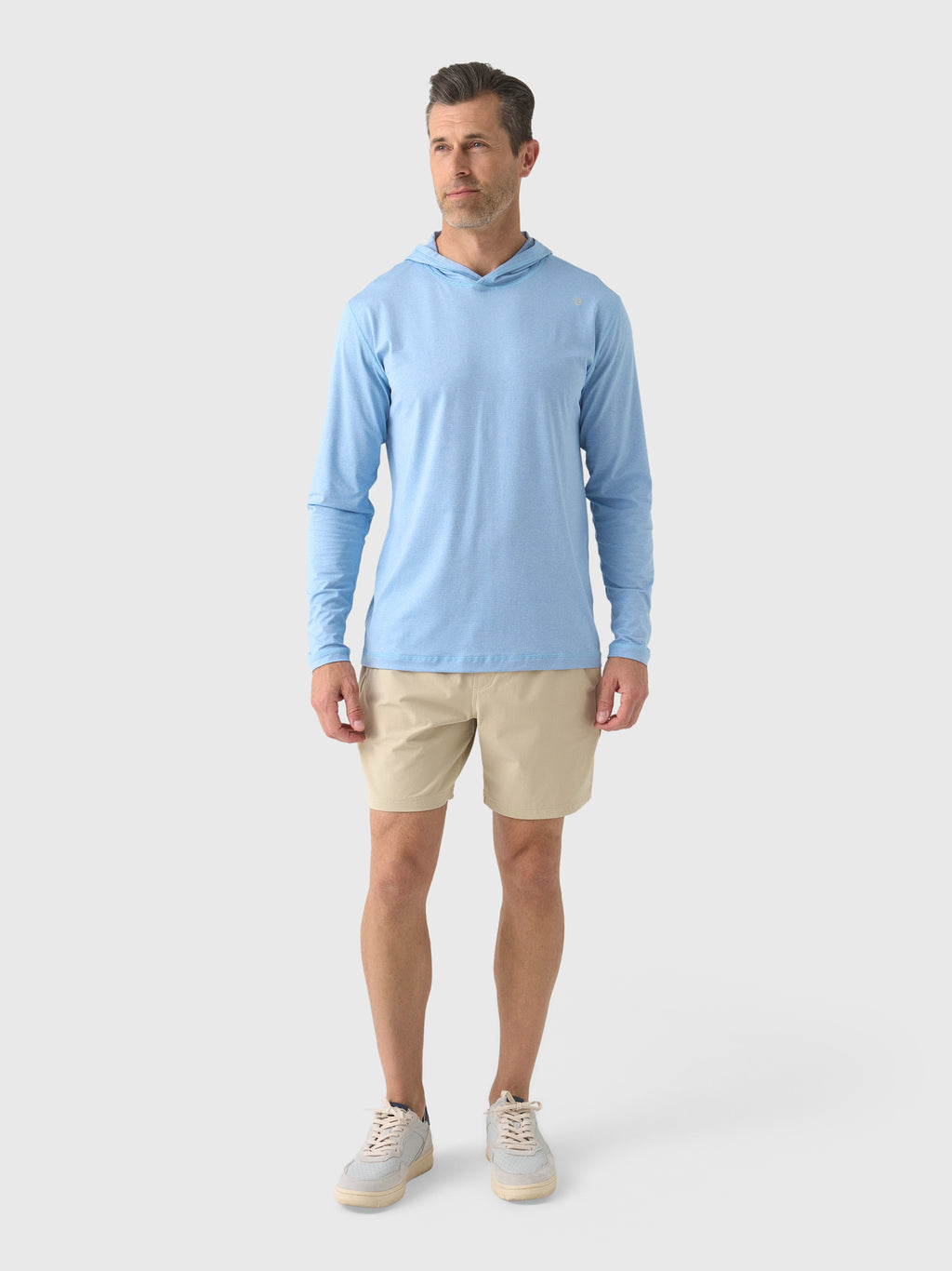 Rhoback Men's Blitz Tech Hoodie - Saint Bernard