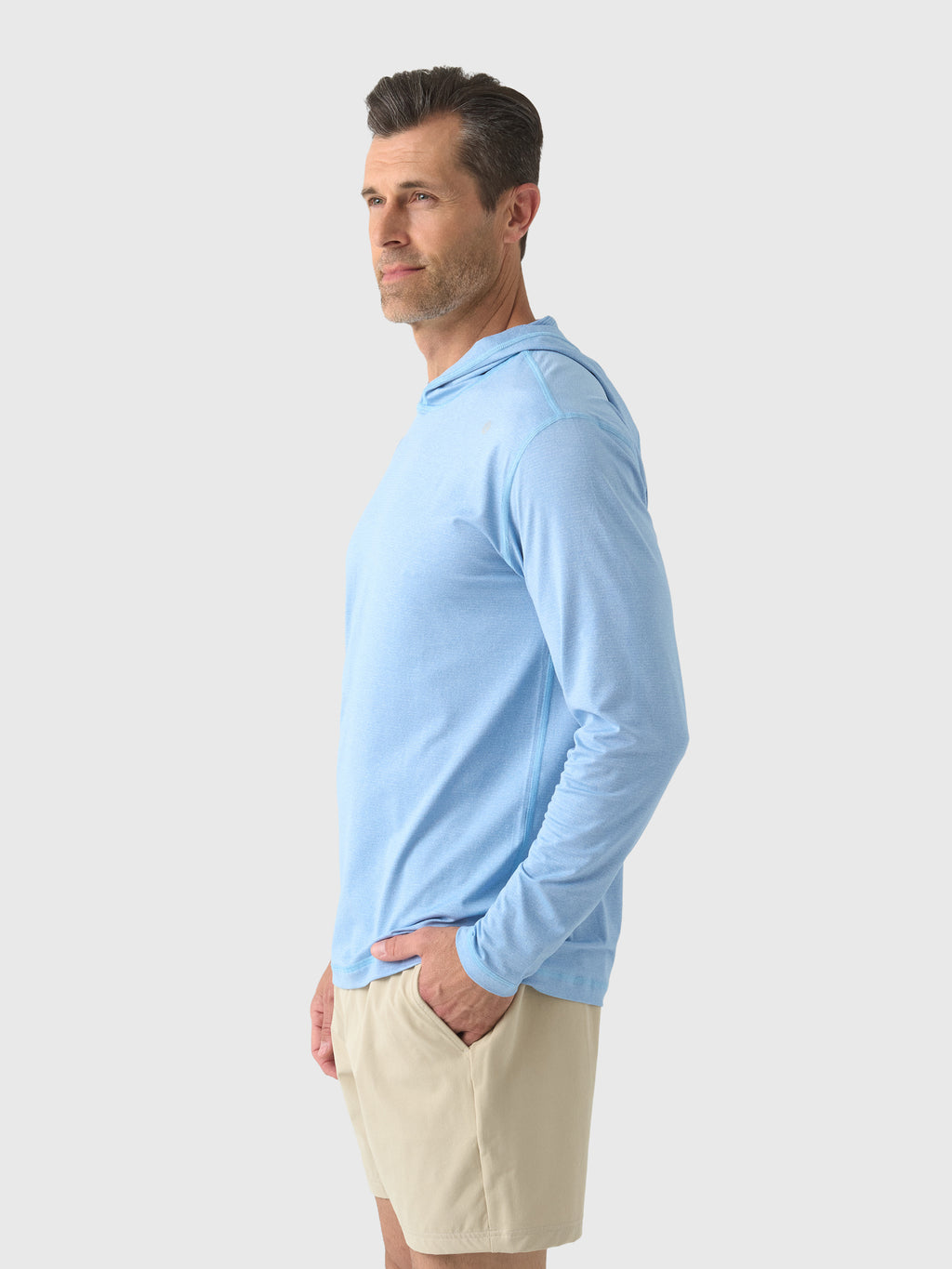 Rhoback Men's Blitz Tech Hoodie - Saint Bernard
