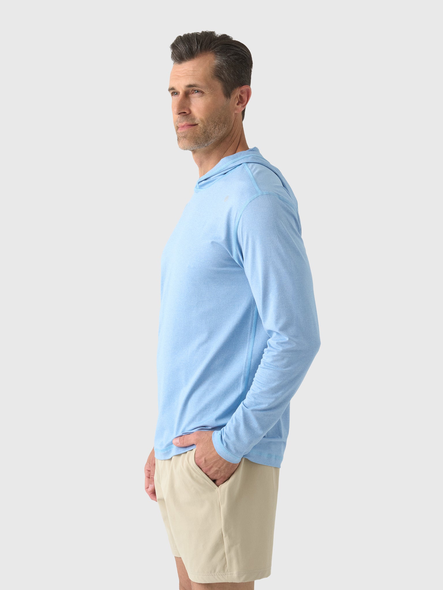 Rhoback Men's Blitz Tech Hoodie - Saint Bernard