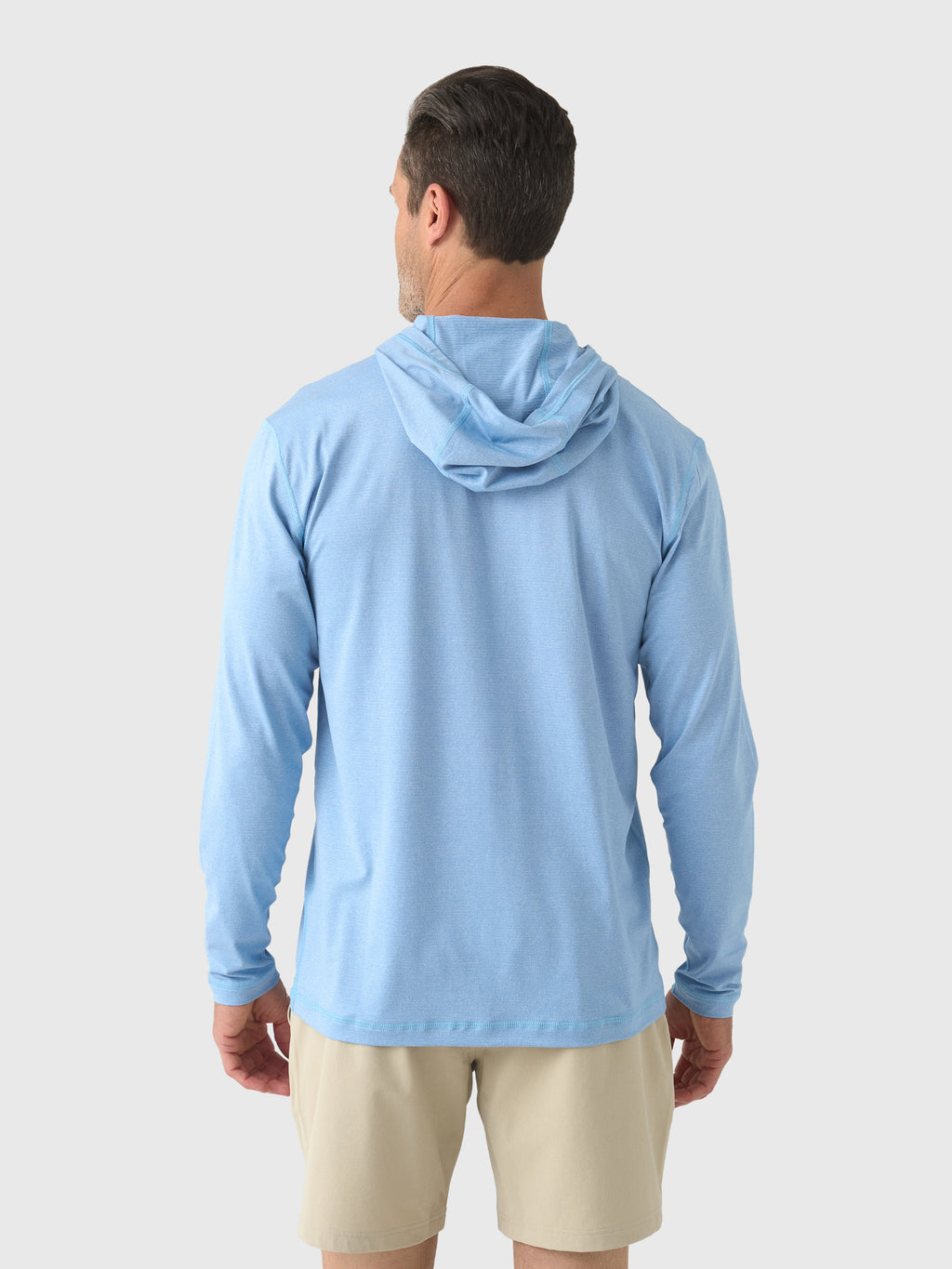 Rhoback Men's Blitz Tech Hoodie - Saint Bernard