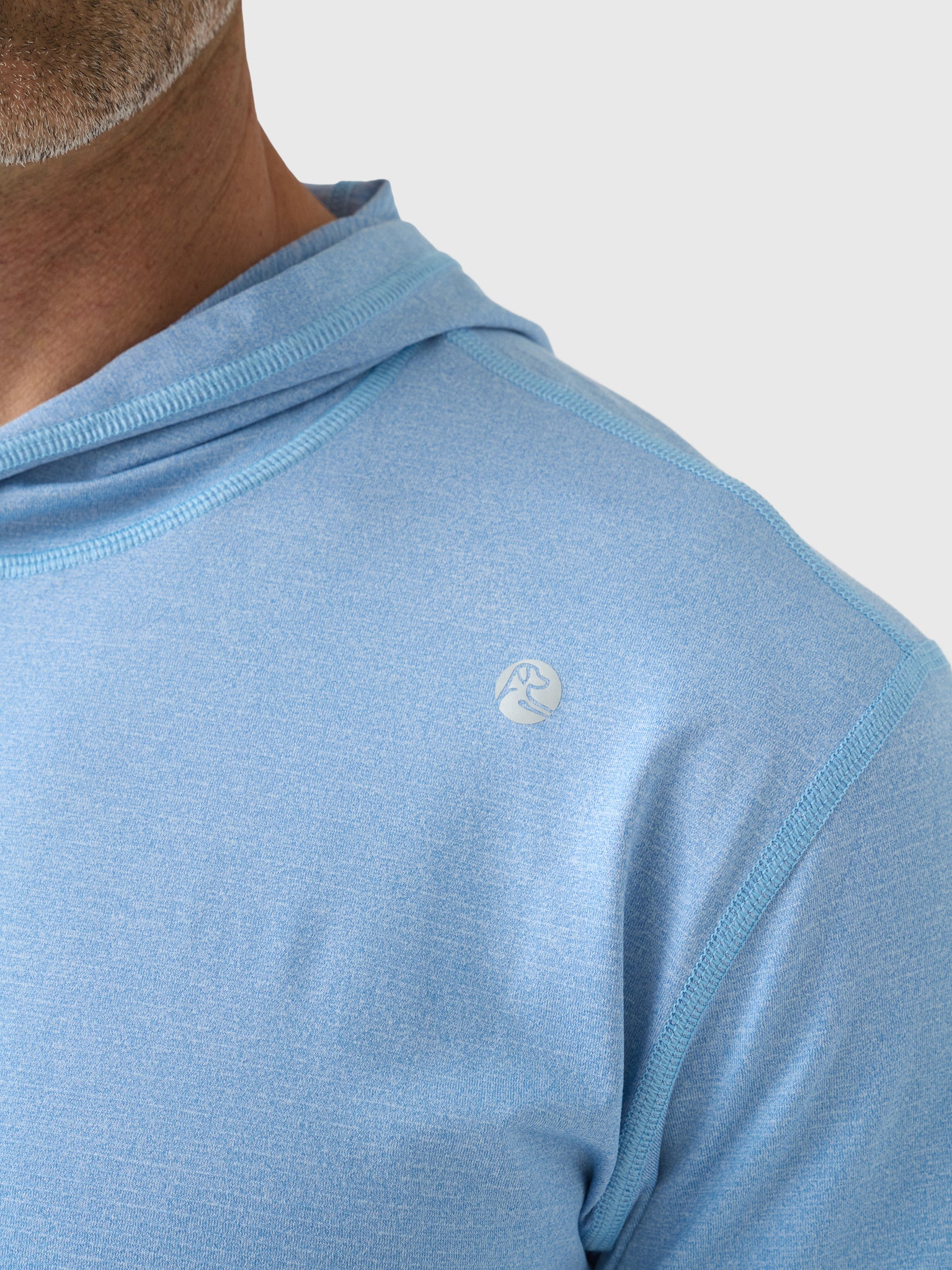 Rhoback Men's Blitz Tech Hoodie - Saint Bernard