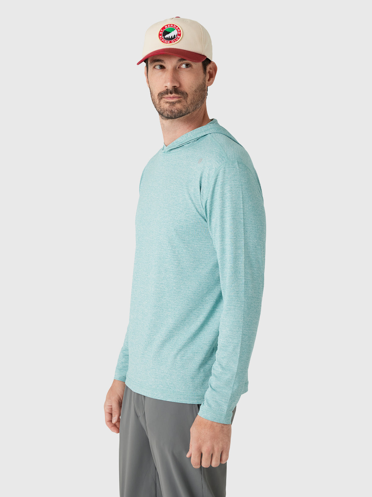 Rhoback Men's Blitz Tech 2.0 Hoodie - Saint Bernard