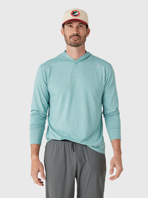 Rhoback Men's Blitz Tech 2.0 Hoodie - Saint Bernard
