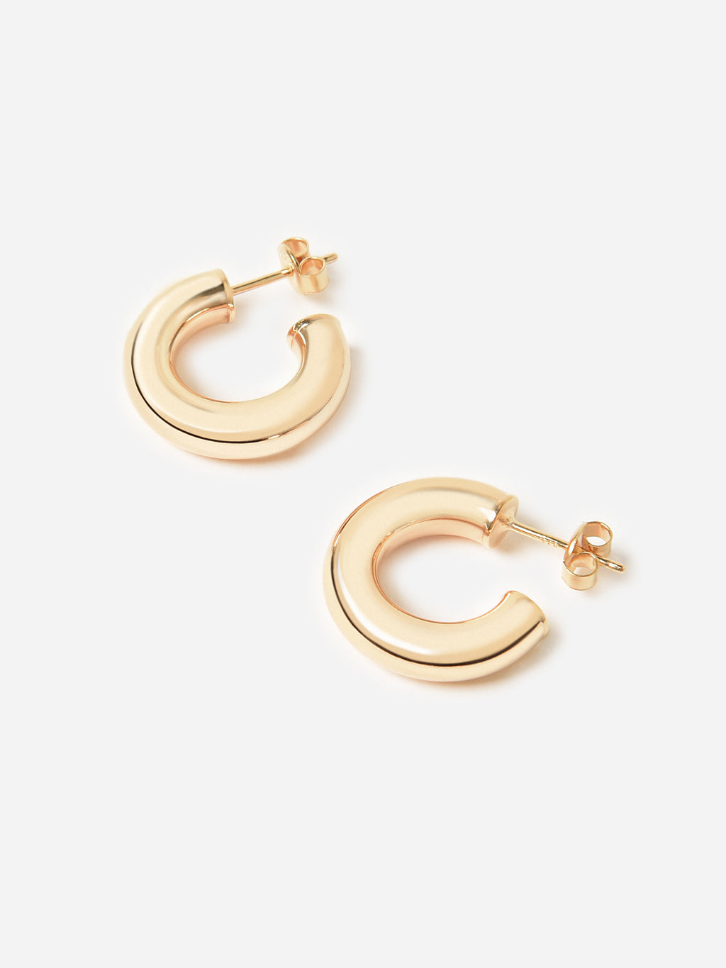Maison Irem Women's Small Donut Earrings - Saint Bernard