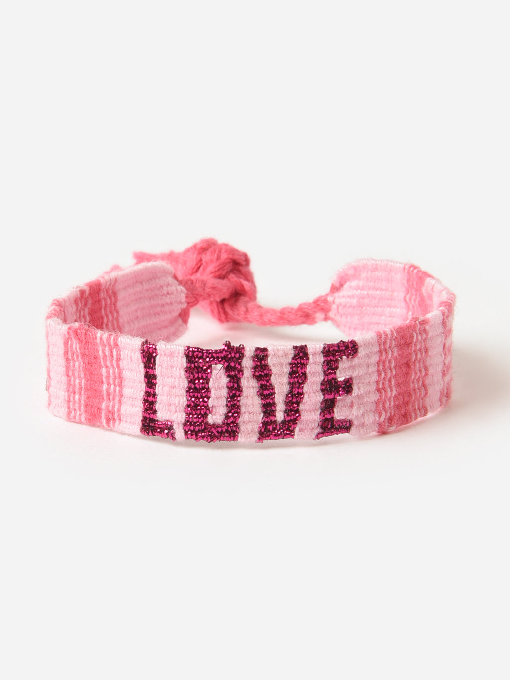 Maison Irem Sparkle Message Bracelet - Saint Bernard