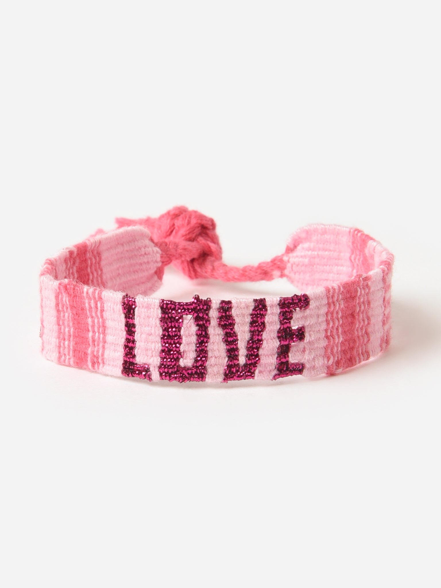 Maison Irem Sparkle Message Bracelet - Saint Bernard
