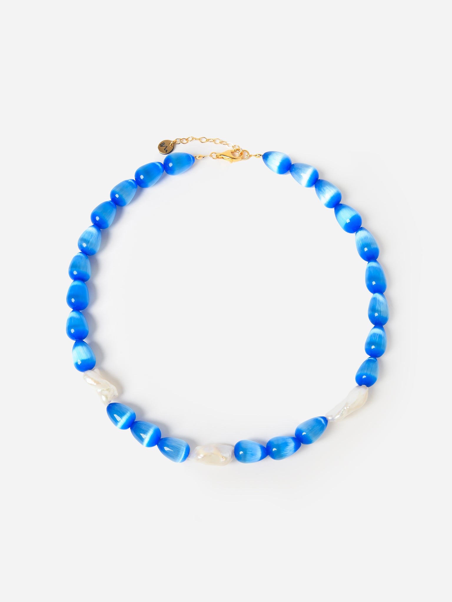 Maison Irem Women's Blue Dreams Necklace - Saint Bernard