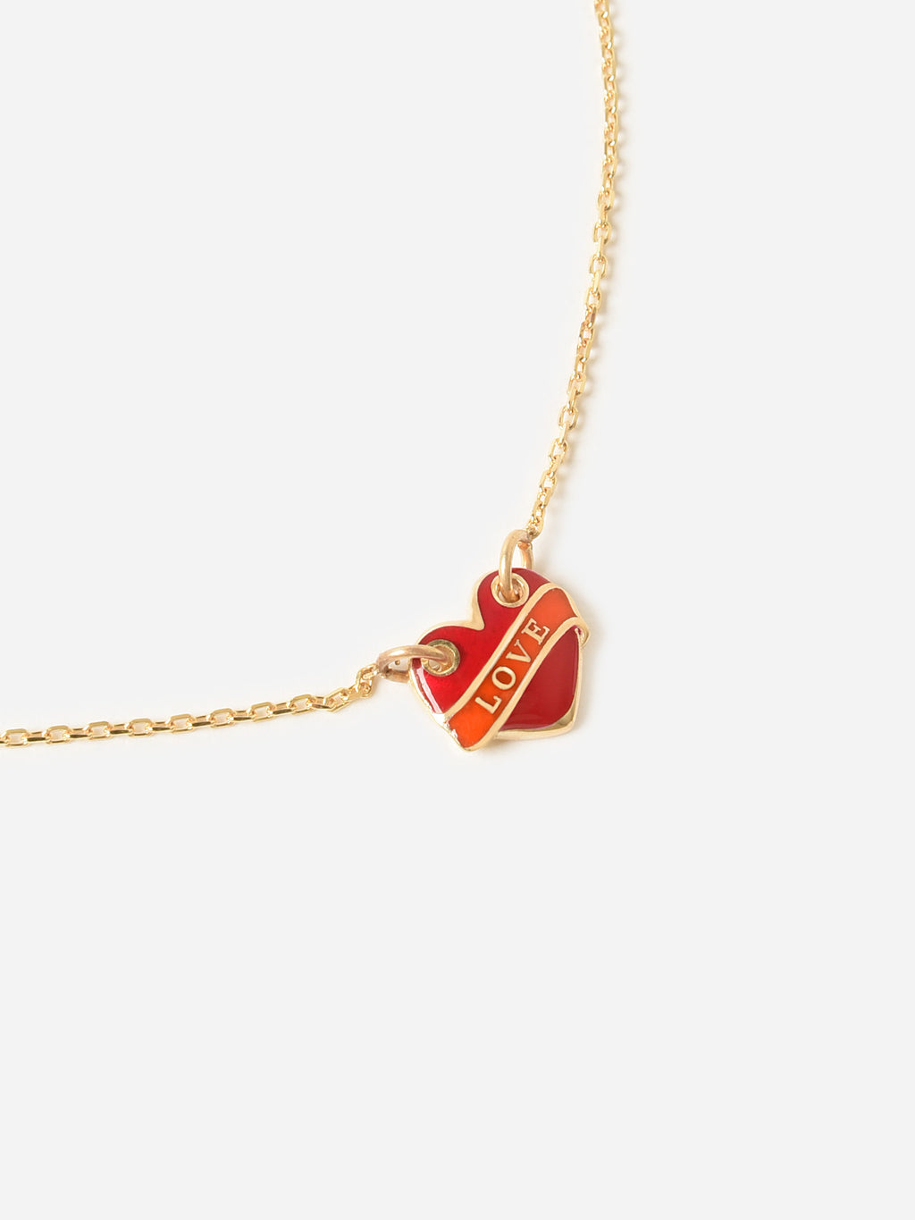 Maison Irem All You Need Is Love Necklace - Saint Bernard