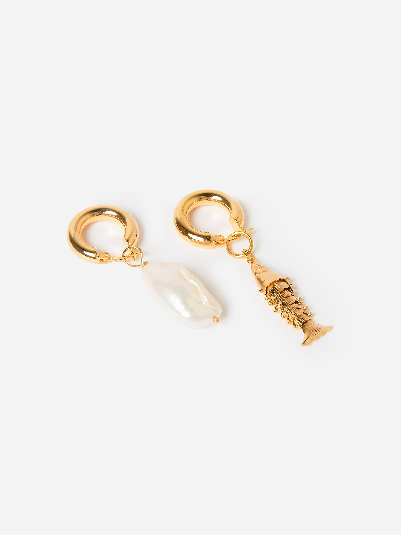 Maison Irem Women's Siren Earrings - Saint Bernard