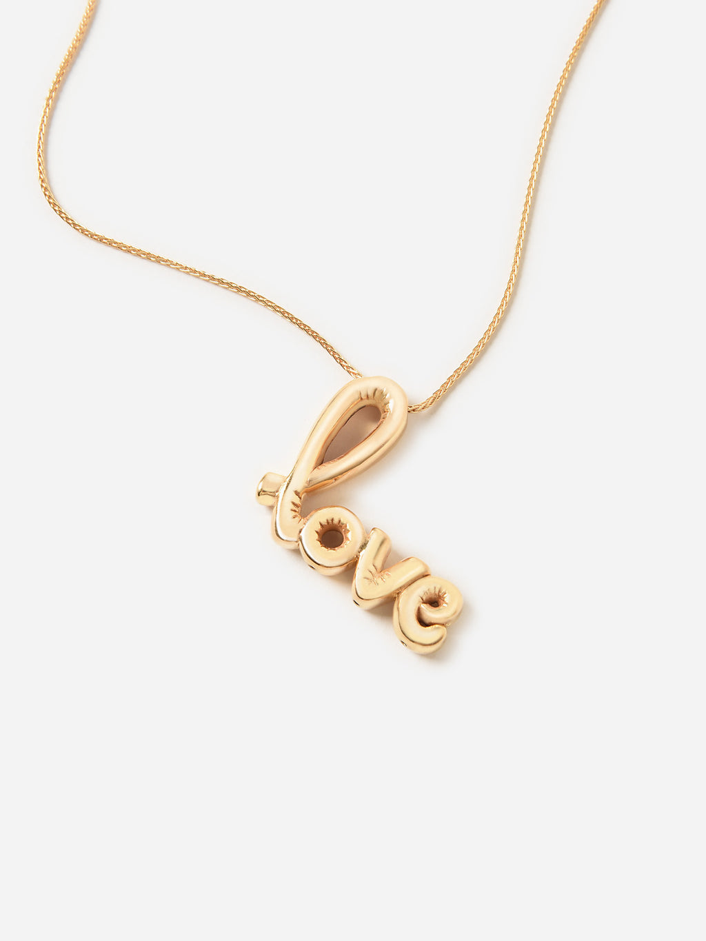 Maison Irem Bubble Love Necklace - Saint Bernard