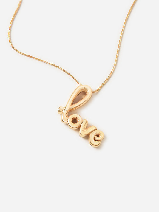 Maison Irem Women's Bubble Love Necklace