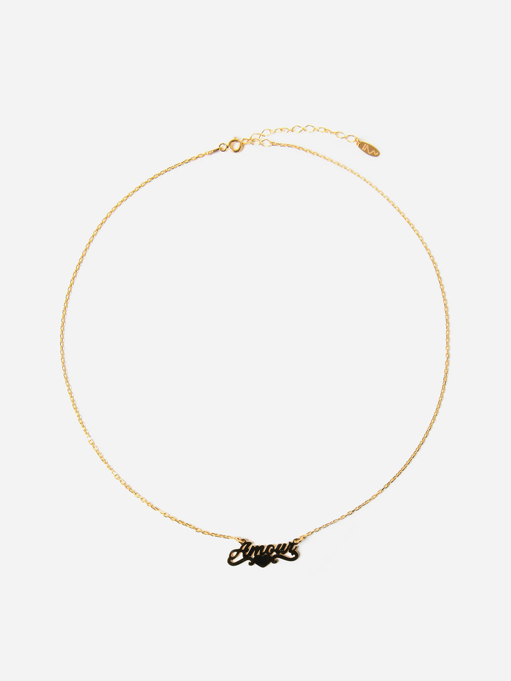 Maison Irem Amour Chain Necklace - Saint Bernard
