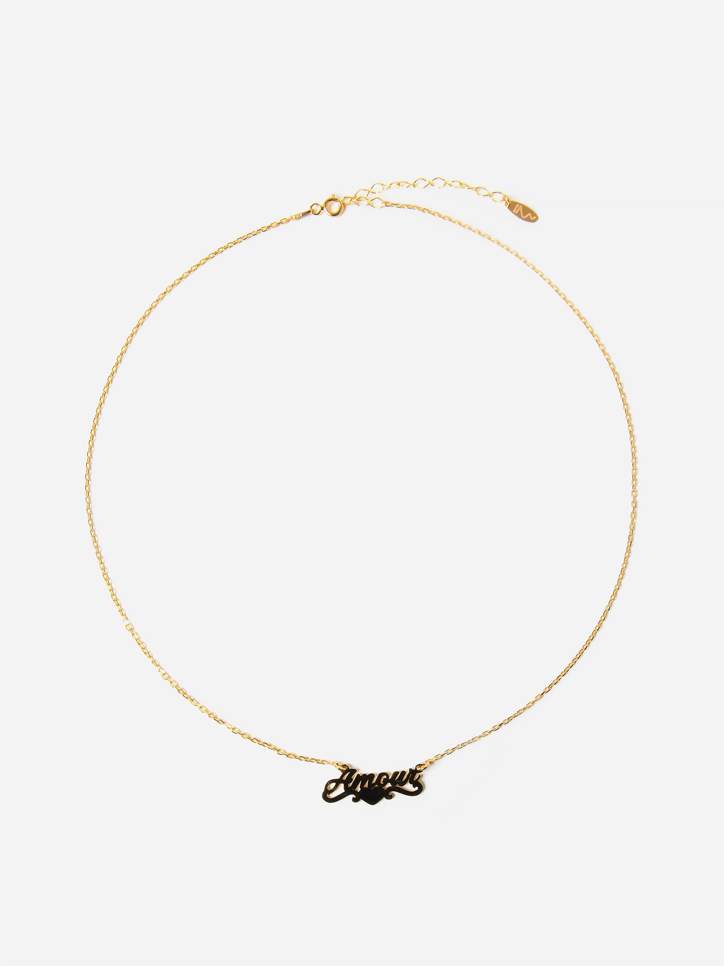 Maison Irem Women's Amour Chain Necklace