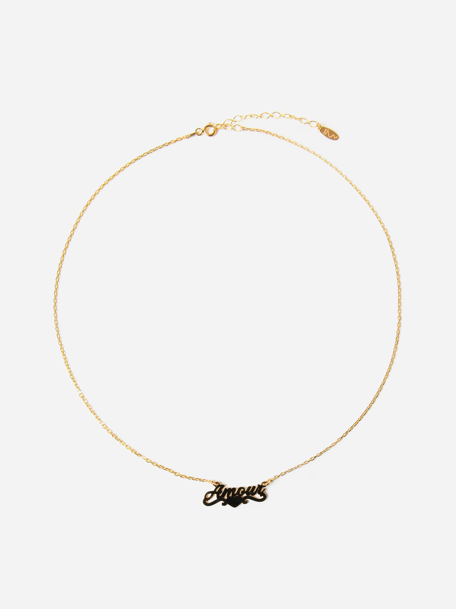 Maison Irem Amour Chain Necklace - Saint Bernard