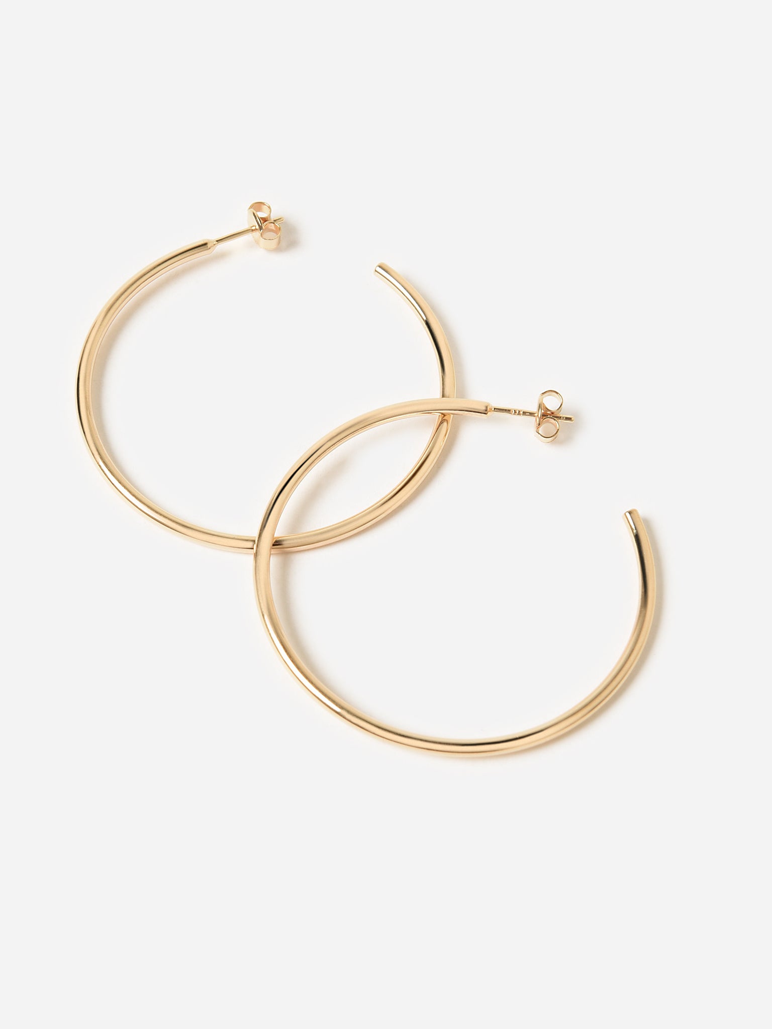 Maison Irem Women's Jess Hoop Earrings - Saint Bernard