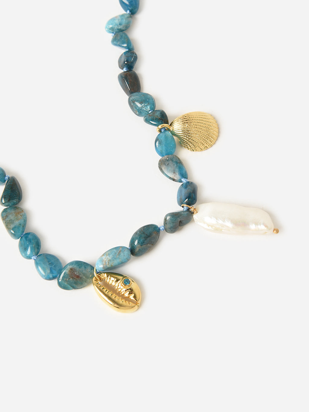 Maison Irem Delphine Necklace - Saint Bernard