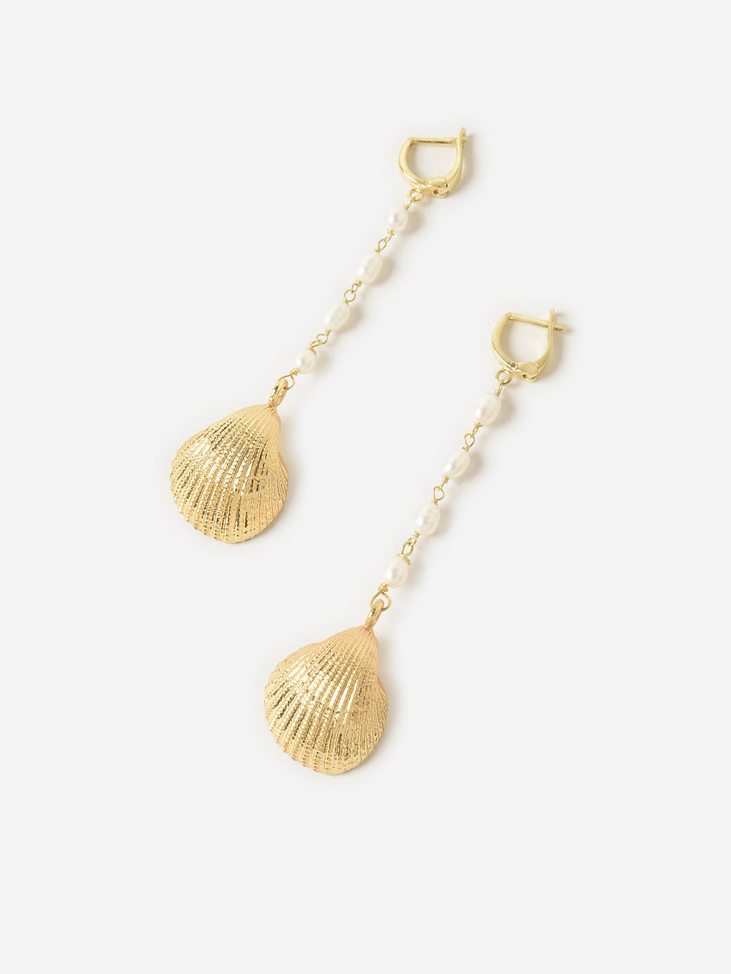Maison Irem Rhett Earrings - Saint Bernard