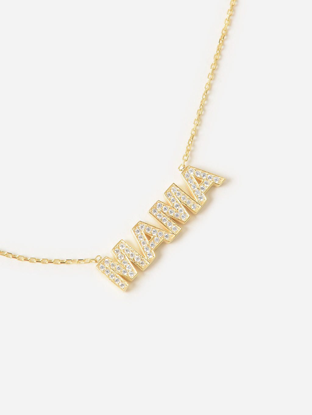 Maison Irem Women's Mom + Mama Necklace - Saint Bernard