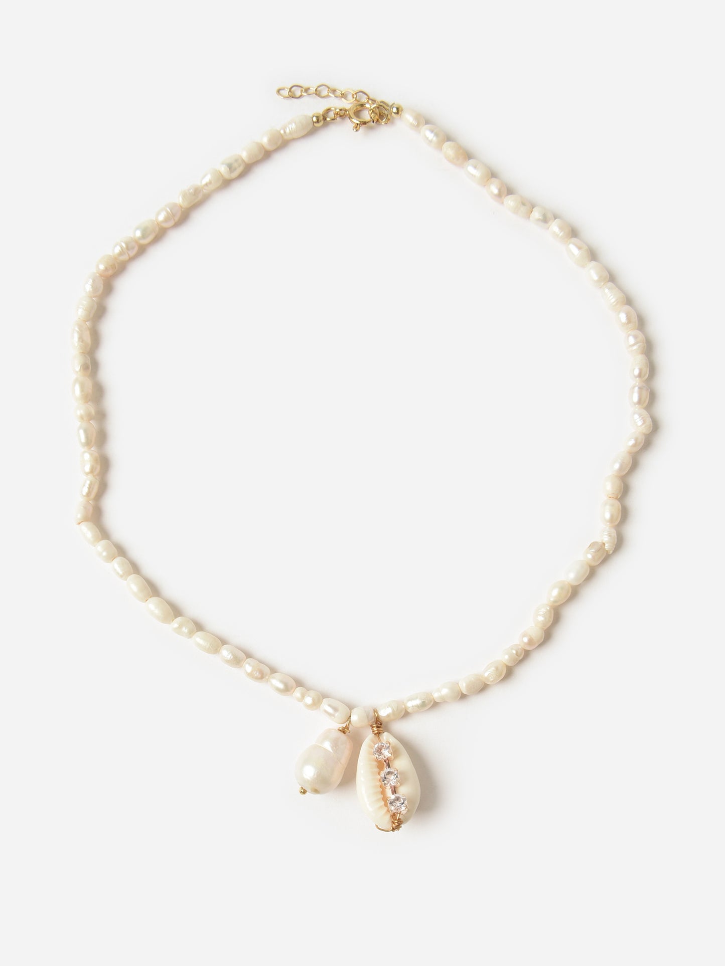 Maison irem Whitehaven Necklace - Saint Bernard