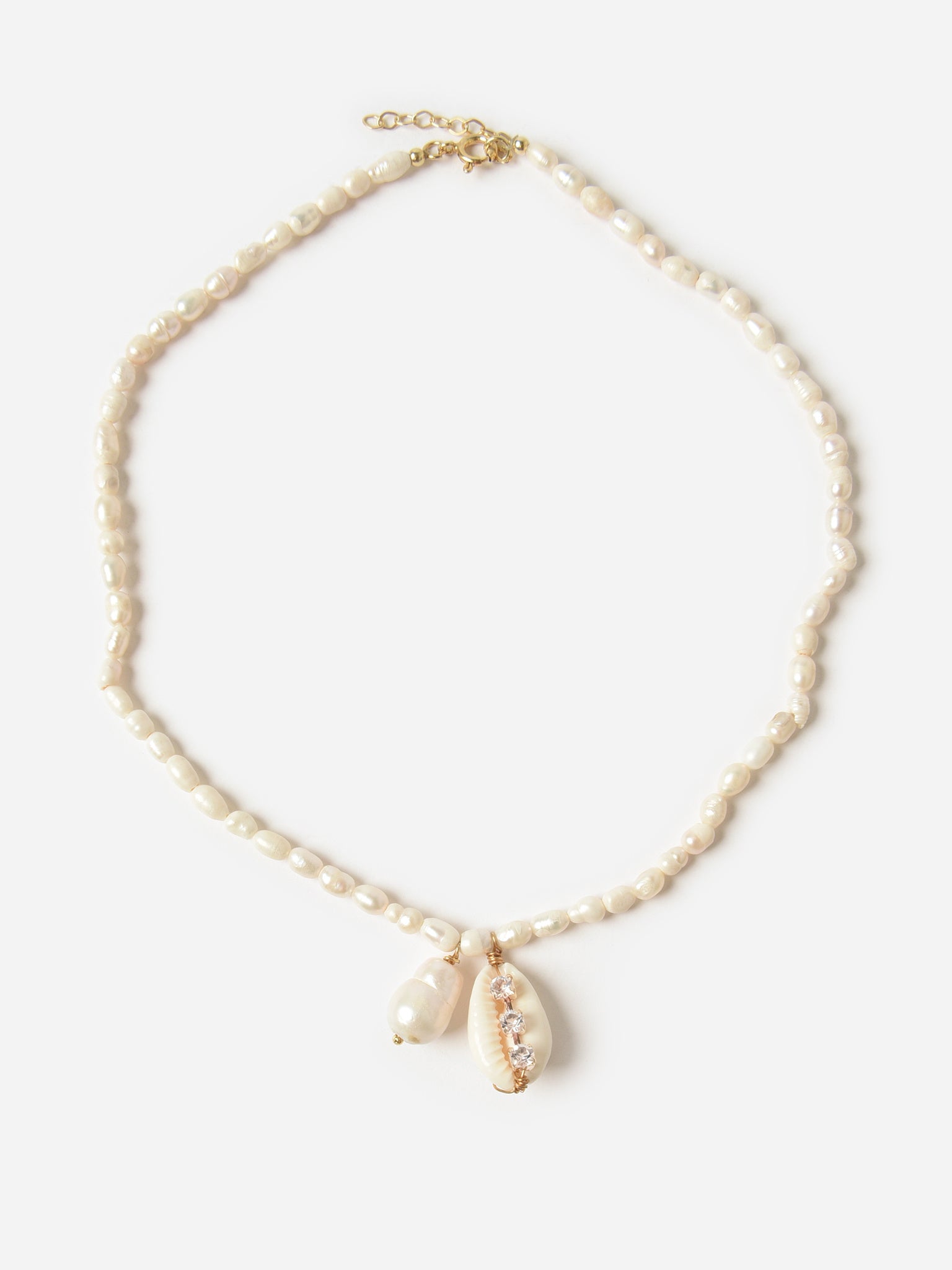 Maison irem Whitehaven Necklace - Saint Bernard