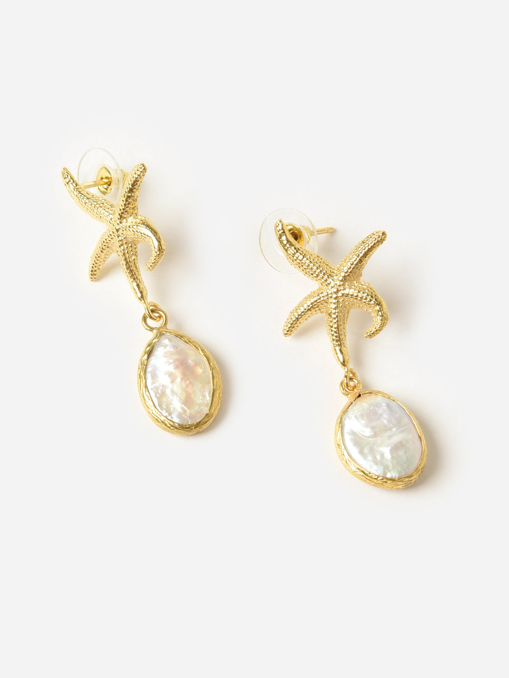 Maison Irem Railay Earrings - Saint Bernard