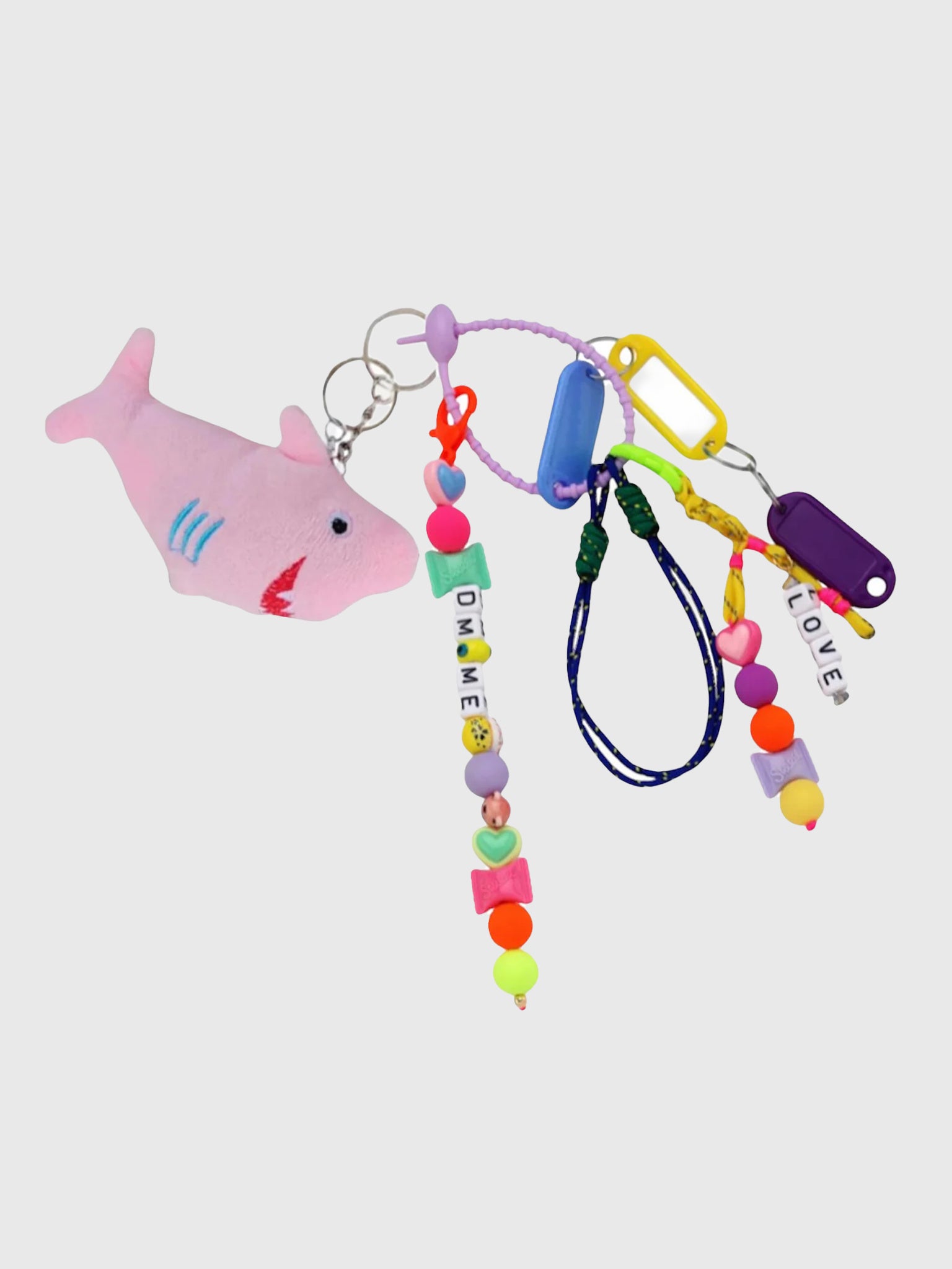 Maison Irem Candy Message Bag Charm - Saint Bernard