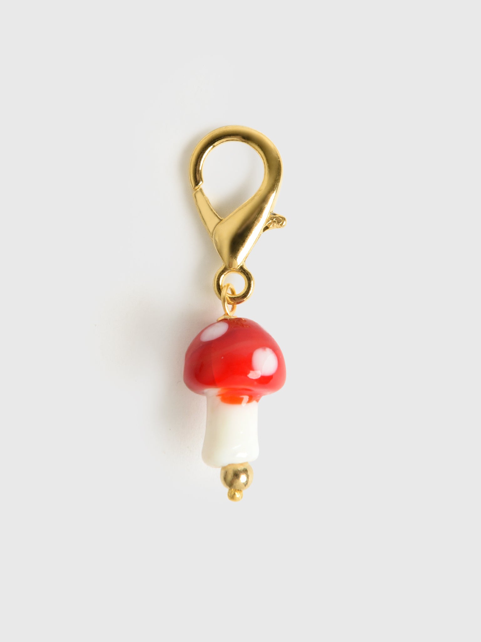Maison Irem Mushroom Shoe Charm - Saint Bernard