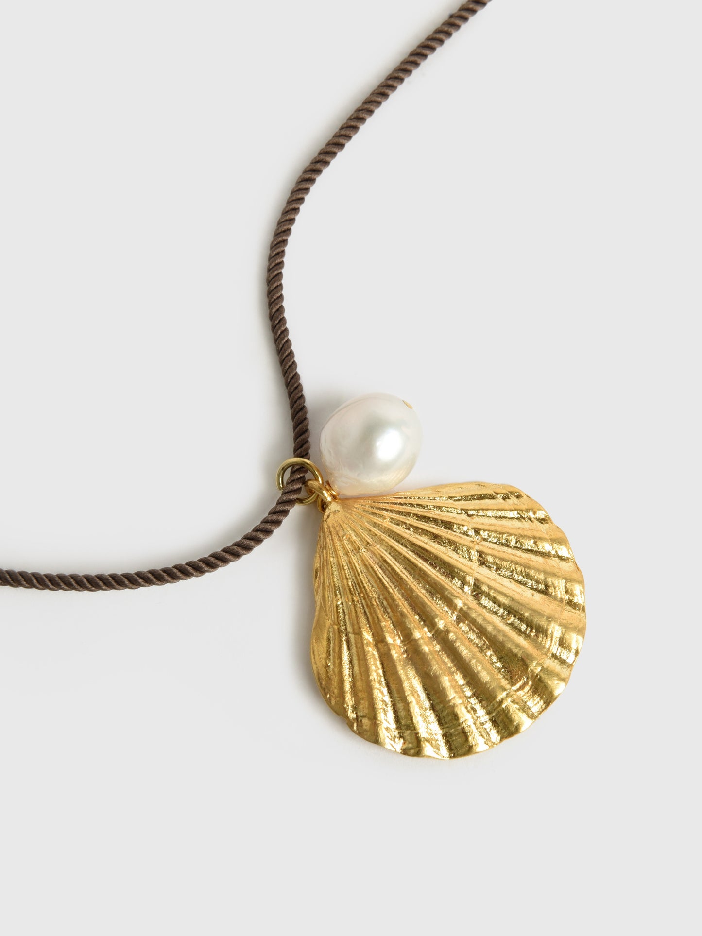 Maison Irem Anemone Necklace - Saint Bernard