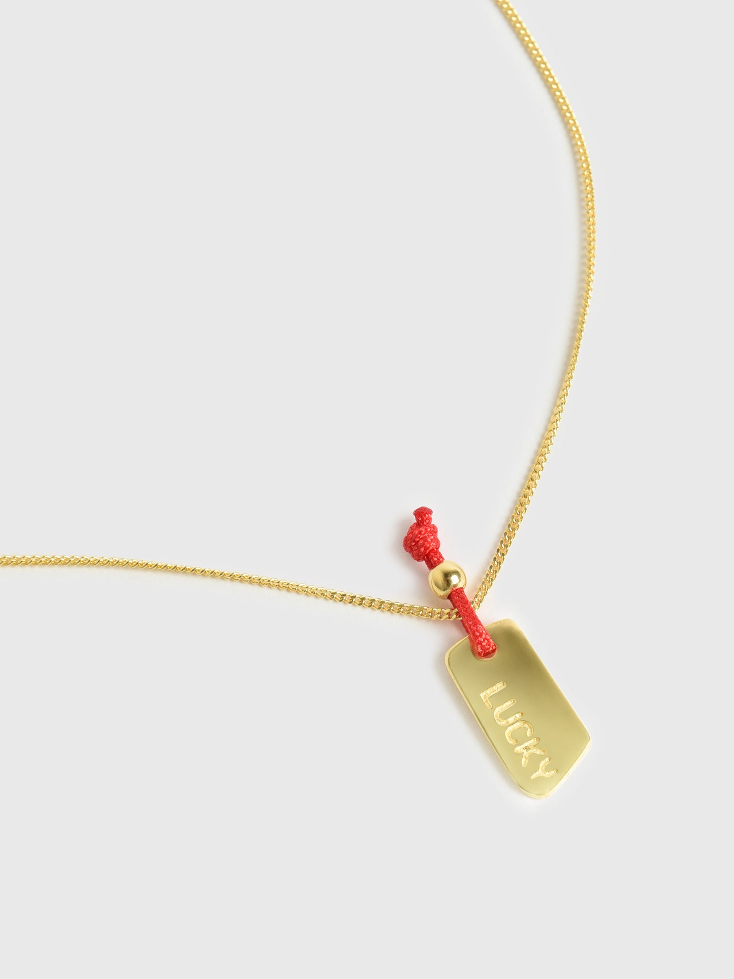 Maison Irem Lucky Necklace - Saint Bernard