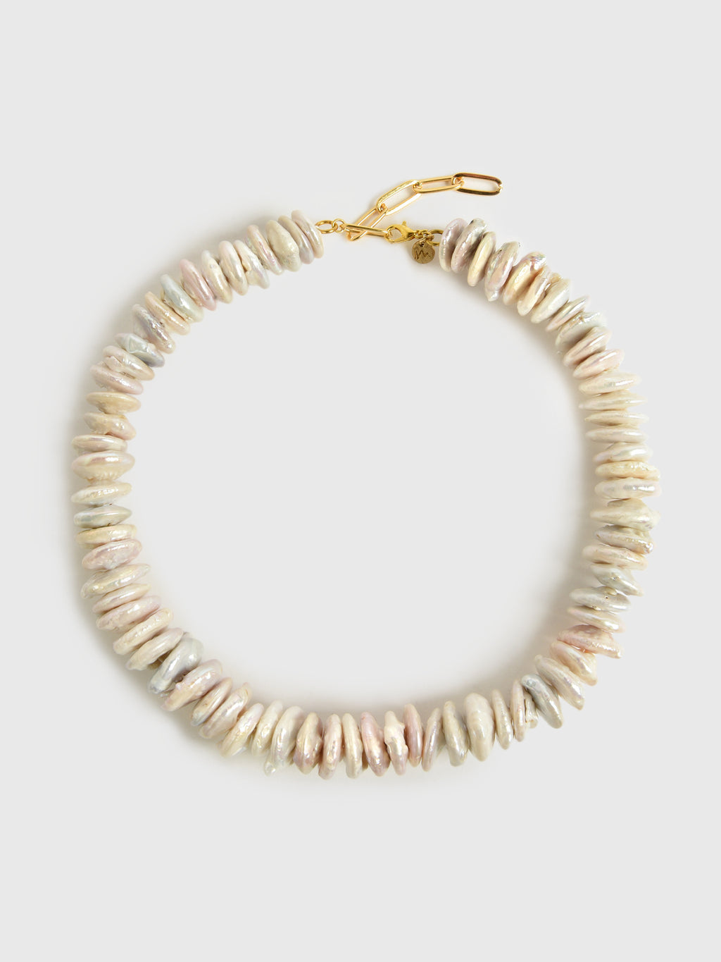 Maison Irem Gem of the Sea Necklace - Saint Bernard