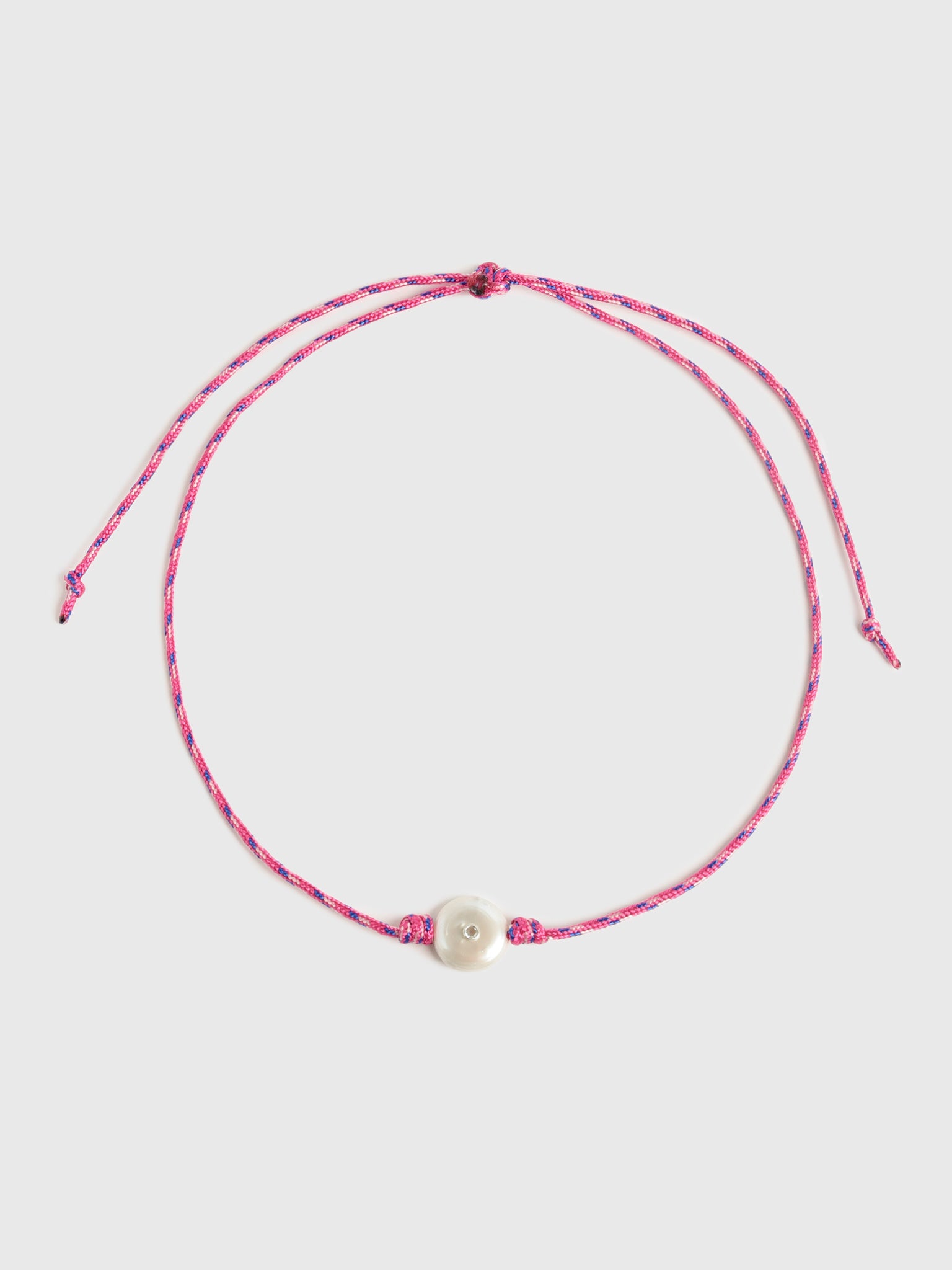 Maison Irem Paracord Pearl Necklace - Saint Bernard