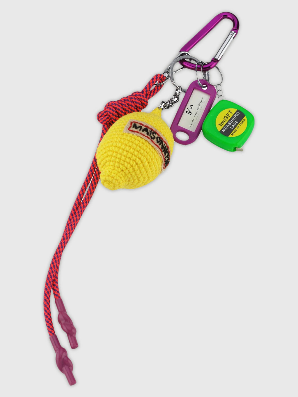 Maison Irem Lemon Bag Charm - Saint Bernard