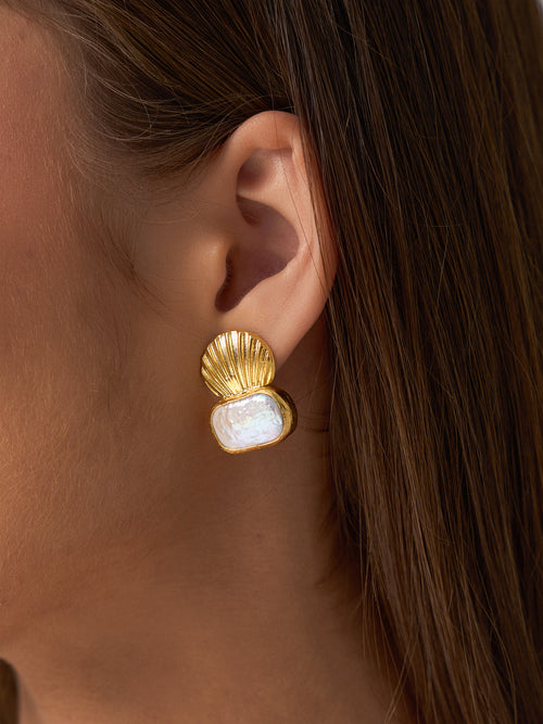 Maison Irem Seabelle Earrings