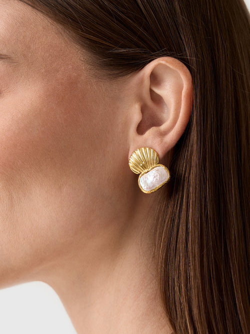 Maison Irem Seabelle Earrings