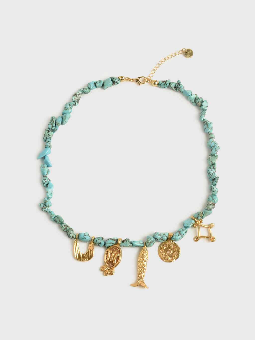 Maison Irem Jaffa Necklace - Saint Bernard