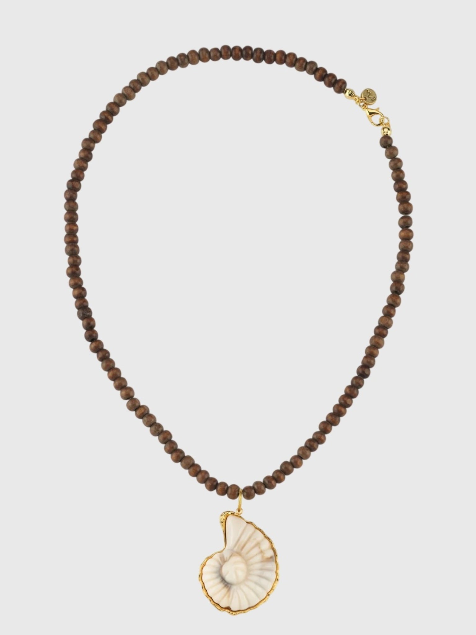 Maison Irem Orb Necklace - Saint Bernard